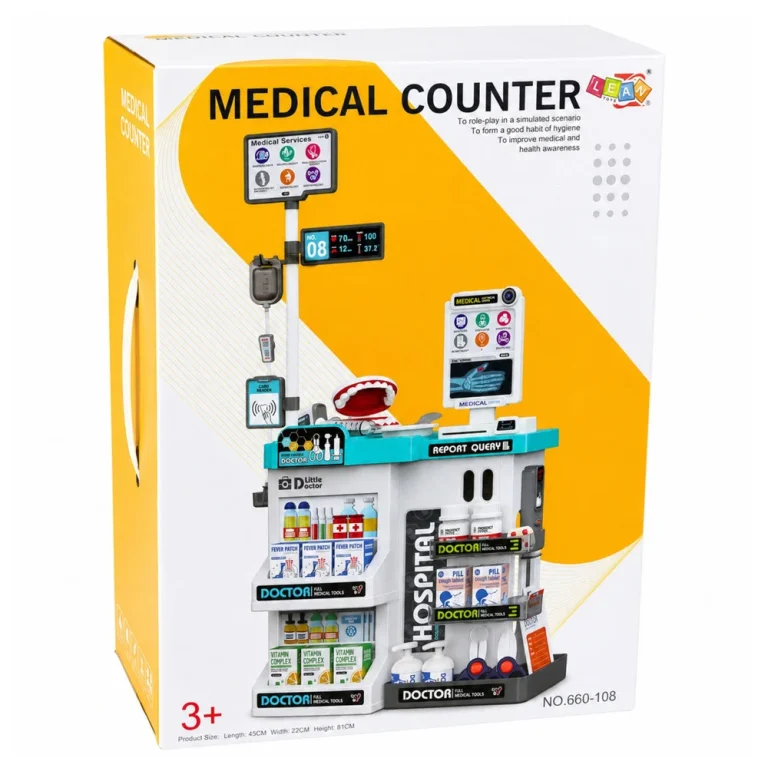 Dječji Medicinski Set Sa Stolom 61 Dio 6