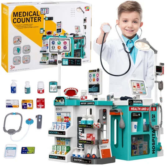 Dječji Medicinski Set Sa Stolom 77 Dijelova 1