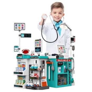 Dječji Medicinski Set Sa Stolom 77 Dijelova 2