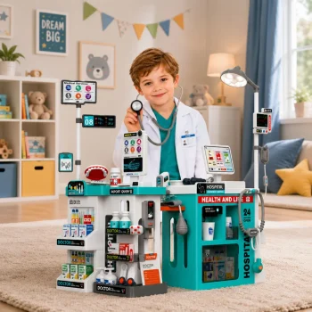 Dječji Medicinski Set Sa Stolom 77 Dijelova 5