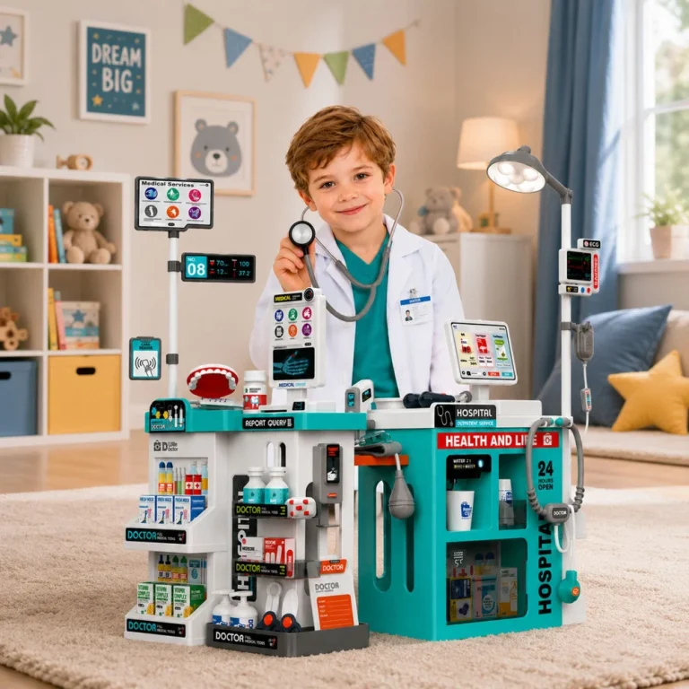 Dječji Medicinski Set Sa Stolom 77 Dijelova 5