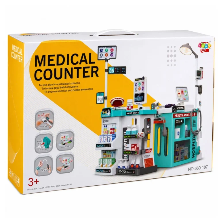 Dječji Medicinski Set Sa Stolom 77 Dijelova 6