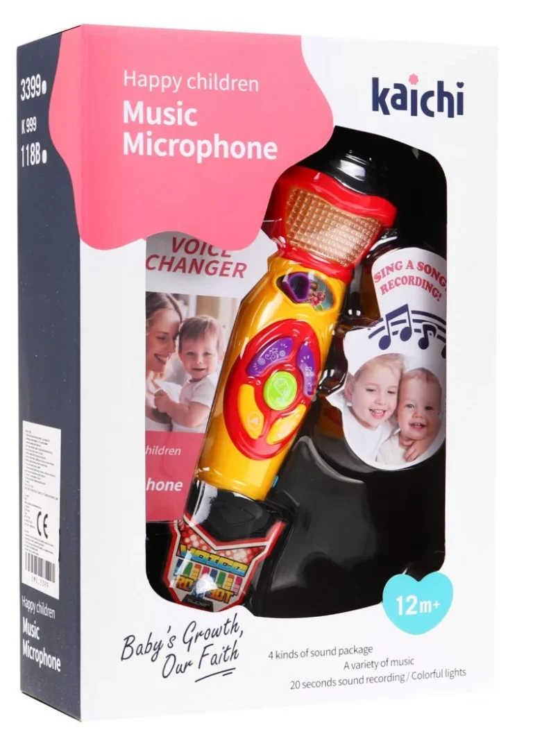 Dječji Mikrofon S Melodijama 6
