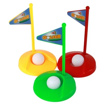 Dječji Mini Golf Set, 12 Dijelova, Palice 52 Cm 3