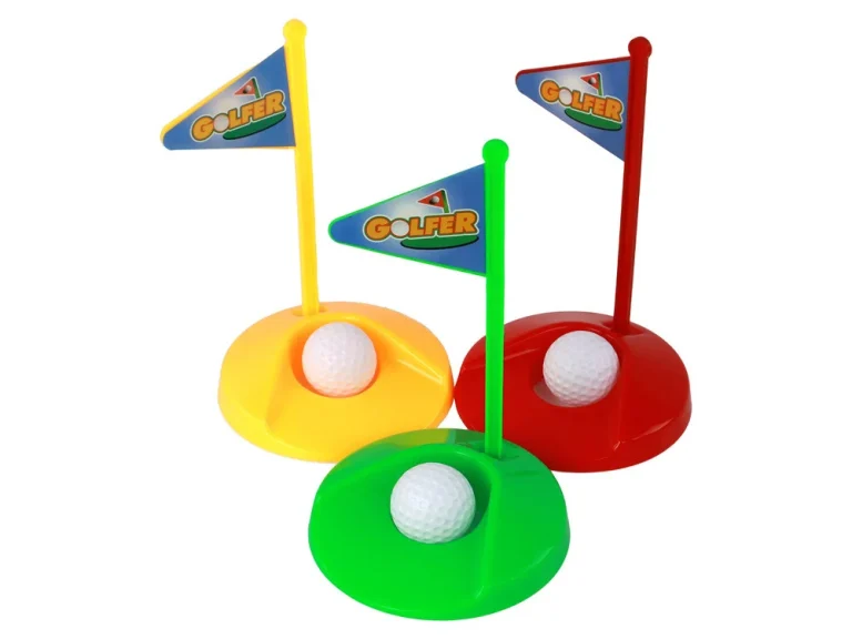 Dječji Mini Golf Set, 12 Dijelova, Palice 52 Cm 3