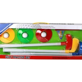 Dječji Mini Golf Set, 12 Dijelova, Palice 52 Cm 4