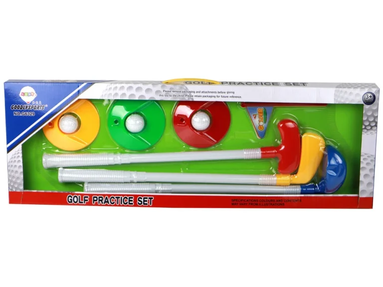 Dječji Mini Golf Set, 12 Dijelova, Palice 52 Cm 4