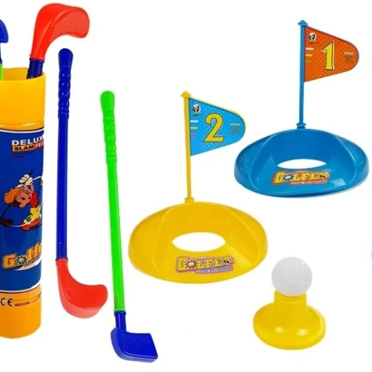 Dječji Mini Golf Set, 2 Palice I Loptice, 57 Cm 1