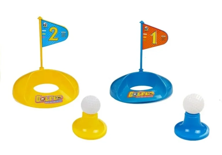 Dječji Mini Golf Set, 2 Palice I Loptice, 57 Cm 2