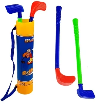 Dječji Mini Golf Set, 2 Palice I Loptice, 57 Cm 3