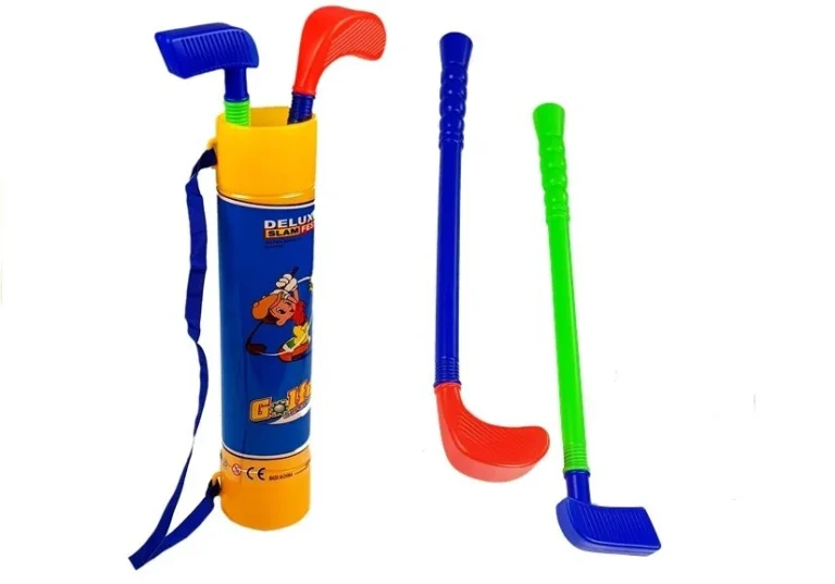 Dječji Mini Golf Set, 2 Palice I Loptice, 57 Cm 3