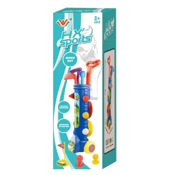 Dječji Mini Golf Set S Kolica, 3 Palice, 59 Cm 3