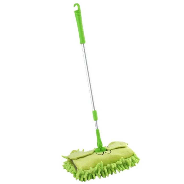 Dječji Mop S Teleskopskom Ručkom životinjski Zeleni 3