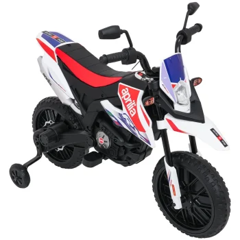Dječji Motor Aprilia Rx Bijeli Motor Na Akumulator 10