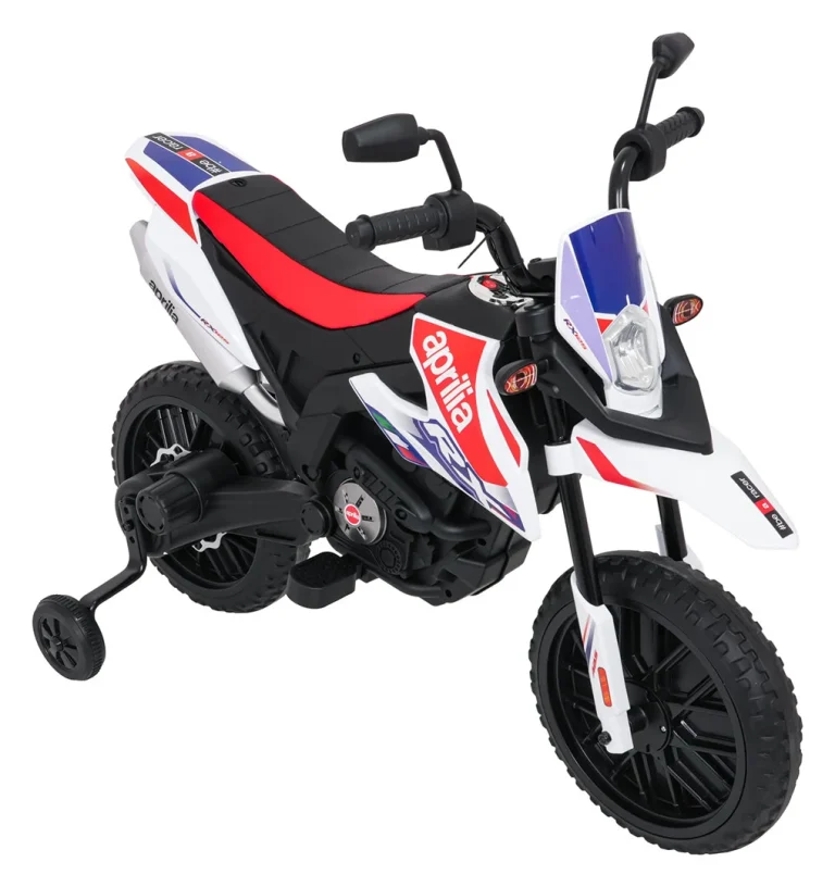 Dječji Motor Aprilia Rx Bijeli Motor Na Akumulator 10