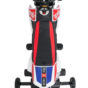 Dječji Motor Aprilia Rx Bijeli Motor Na Akumulator 11