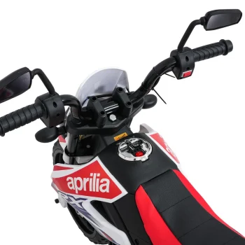 Dječji Motor Aprilia Rx Bijeli Motor Na Akumulator 12