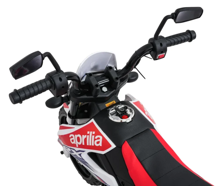 Dječji Motor Aprilia Rx Bijeli Motor Na Akumulator 12