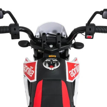 Dječji Motor Aprilia Rx Bijeli Motor Na Akumulator 13