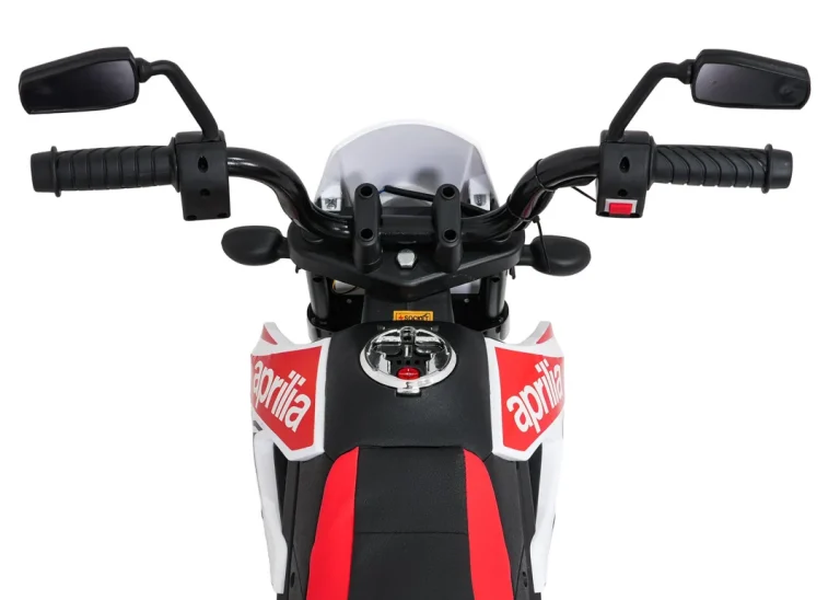 Dječji Motor Aprilia Rx Bijeli Motor Na Akumulator 13
