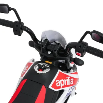 Dječji Motor Aprilia Rx Bijeli Motor Na Akumulator 14