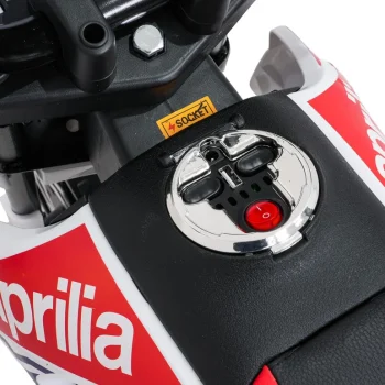 Dječji Motor Aprilia Rx Bijeli Motor Na Akumulator 15
