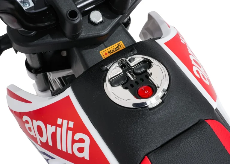Dječji Motor Aprilia Rx Bijeli Motor Na Akumulator 15