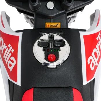 Dječji Motor Aprilia Rx Bijeli Motor Na Akumulator 16