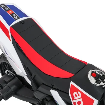 Dječji Motor Aprilia Rx Bijeli Motor Na Akumulator 17