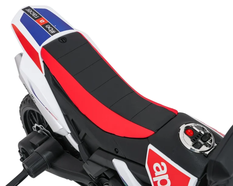 Dječji Motor Aprilia Rx Bijeli Motor Na Akumulator 17
