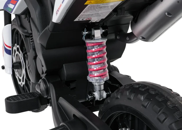 Dječji Motor Aprilia Rx Bijeli Motor Na Akumulator 18