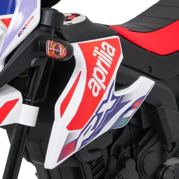 Dječji Motor Aprilia Rx Bijeli Motor Na Akumulator 24