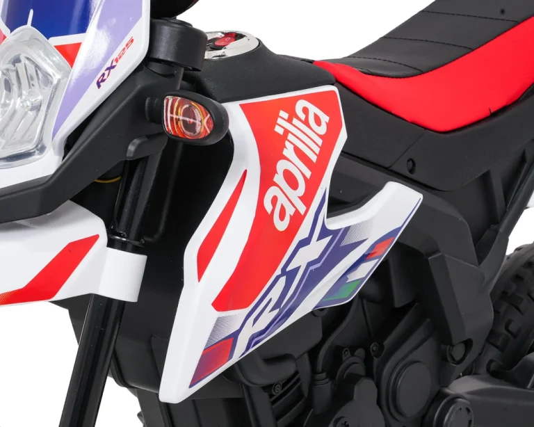 Dječji Motor Aprilia Rx Bijeli Motor Na Akumulator 24