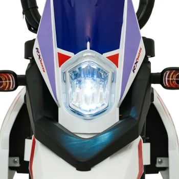 Dječji Motor Aprilia Rx Bijeli Motor Na Akumulator 25