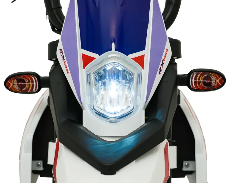 Dječji Motor Aprilia Rx Bijeli Motor Na Akumulator 25