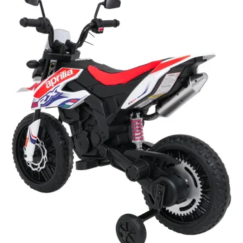 Dječji Motor Aprilia Rx Bijeli Motor Na Akumulator 6