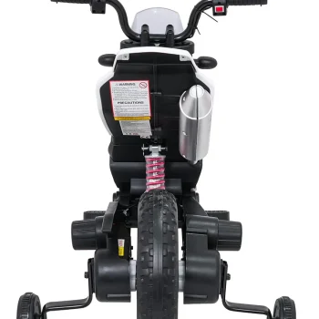 Dječji Motor Aprilia Rx Bijeli Motor Na Akumulator 7