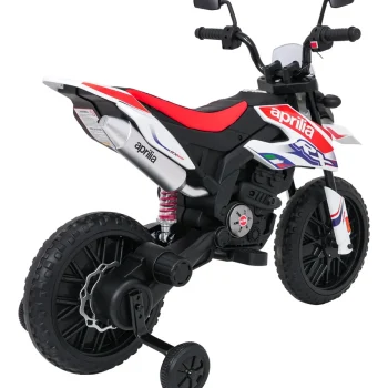 Dječji Motor Aprilia Rx Bijeli Motor Na Akumulator 8
