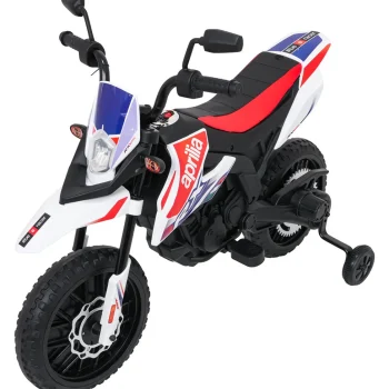 Dječji Motor Aprilia Rx Bijeli Motor Na Akumulator 9