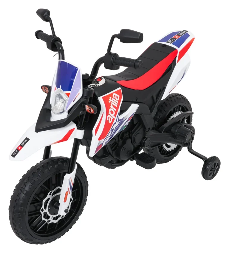 Dječji Motor Aprilia Rx Bijeli Motor Na Akumulator 9
