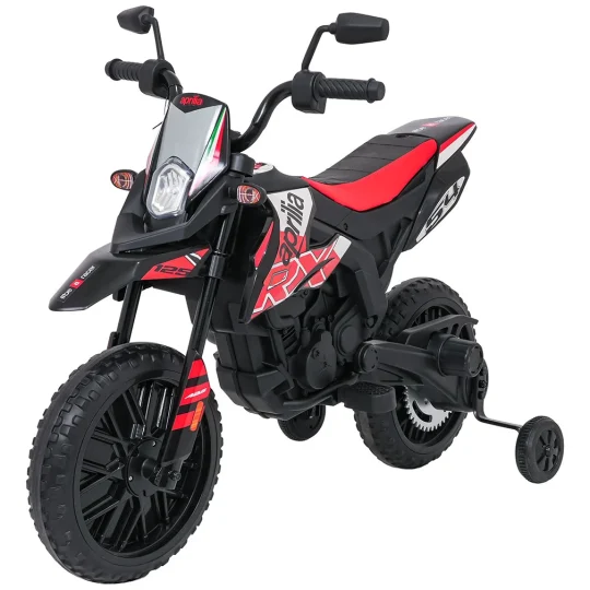 Dječji Motor Aprilia Rx Crveni Motor Na Akumulator 1