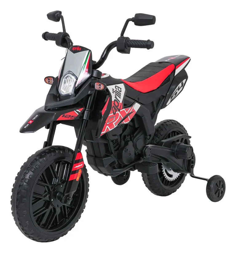Dječji Motor Aprilia Rx Crveni Motor Na Akumulator 1