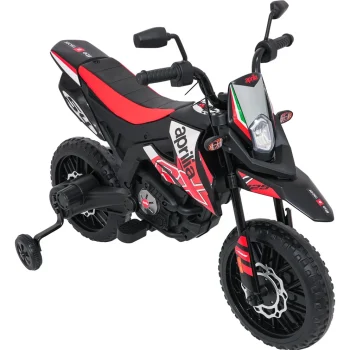 Dječji Motor Aprilia Rx Crveni Motor Na Akumulator 10
