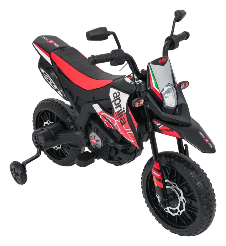 Dječji Motor Aprilia Rx Crveni Motor Na Akumulator 10