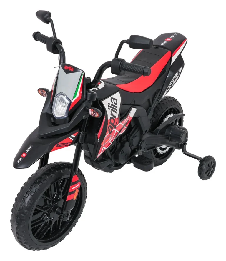 Dječji Motor Aprilia Rx Crveni Motor Na Akumulator 11