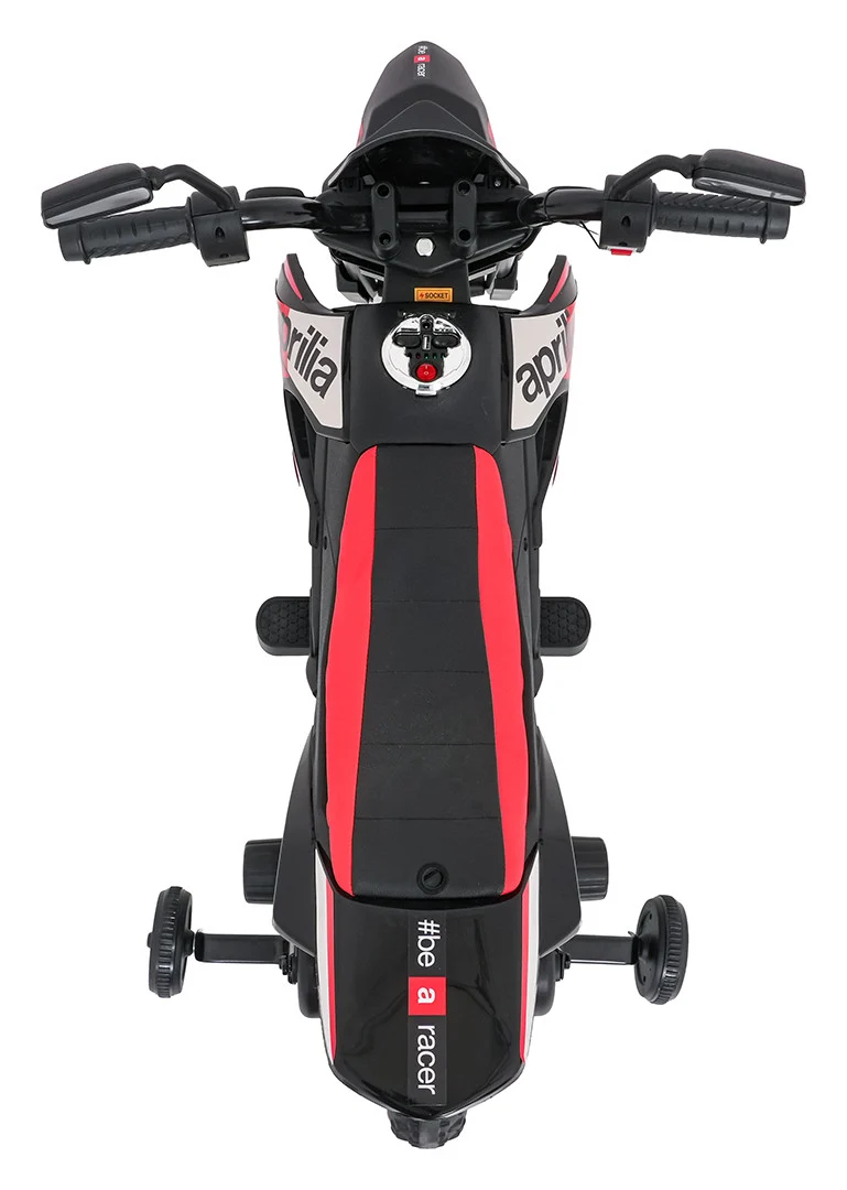 Dječji Motor Aprilia Rx Crveni Motor Na Akumulator 12
