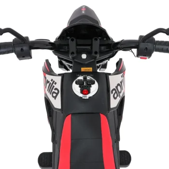 Dječji Motor Aprilia Rx Crveni Motor Na Akumulator 14