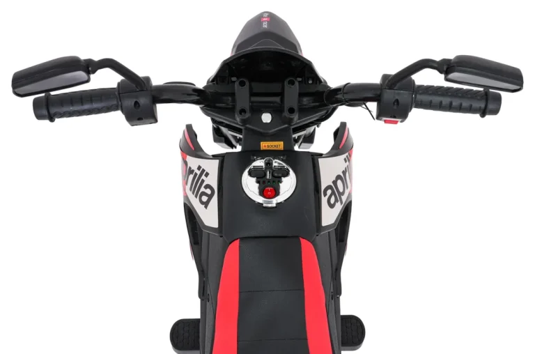 Dječji Motor Aprilia Rx Crveni Motor Na Akumulator 14