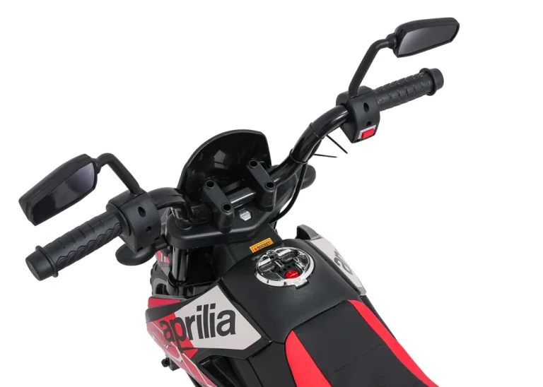 Dječji Motor Aprilia Rx Crveni Motor Na Akumulator 15