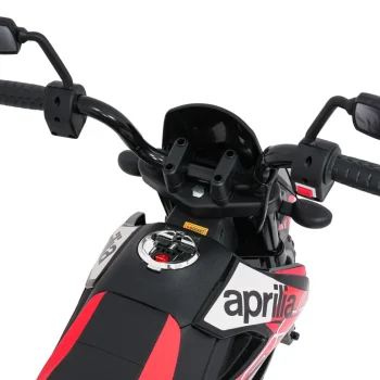 Dječji Motor Aprilia Rx Crveni Motor Na Akumulator 16
